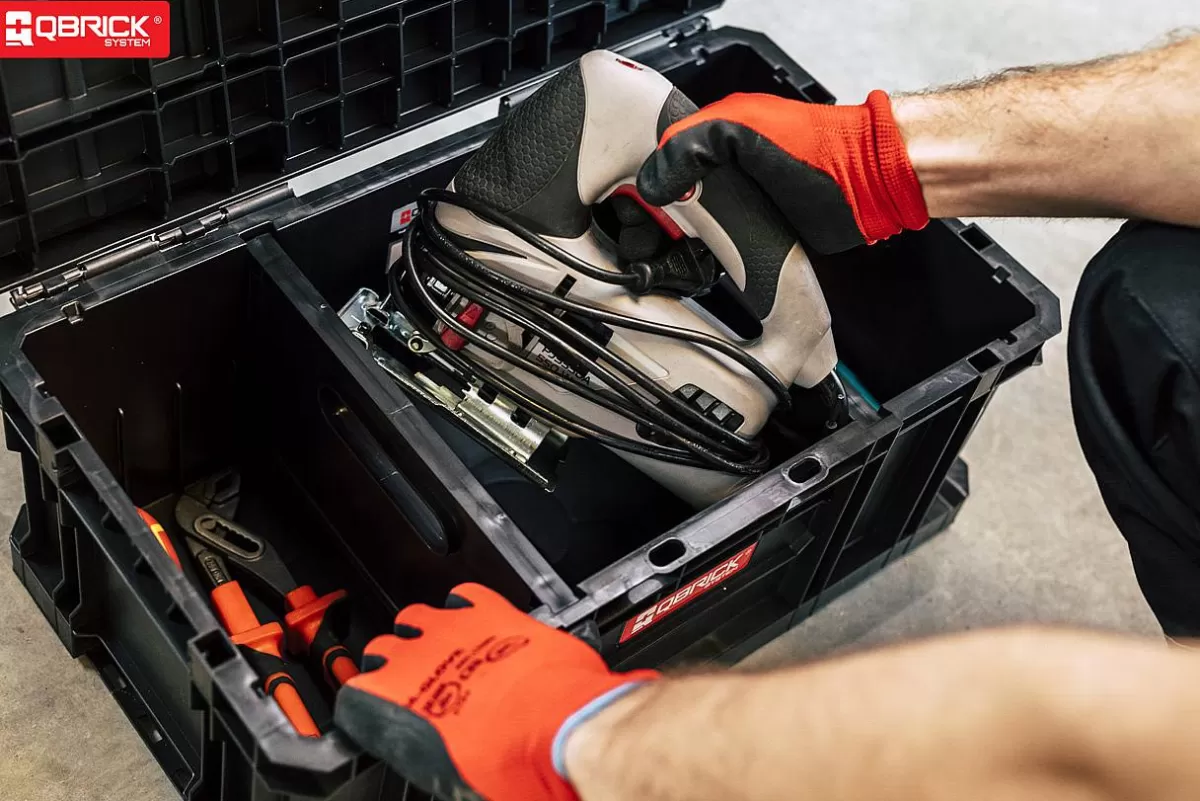Brico Modulaire Set Voor Het Opbergen En Vervoeren Van Gereedschap. Grote Capaciteit, Maximale Belasting 35 Kg. Shop