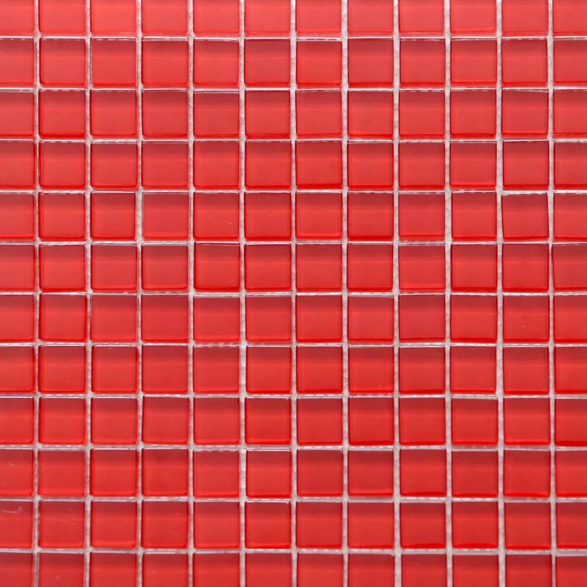 Brico Mozaiektegel Glas - Rood - 30X30M - 1 Stuk