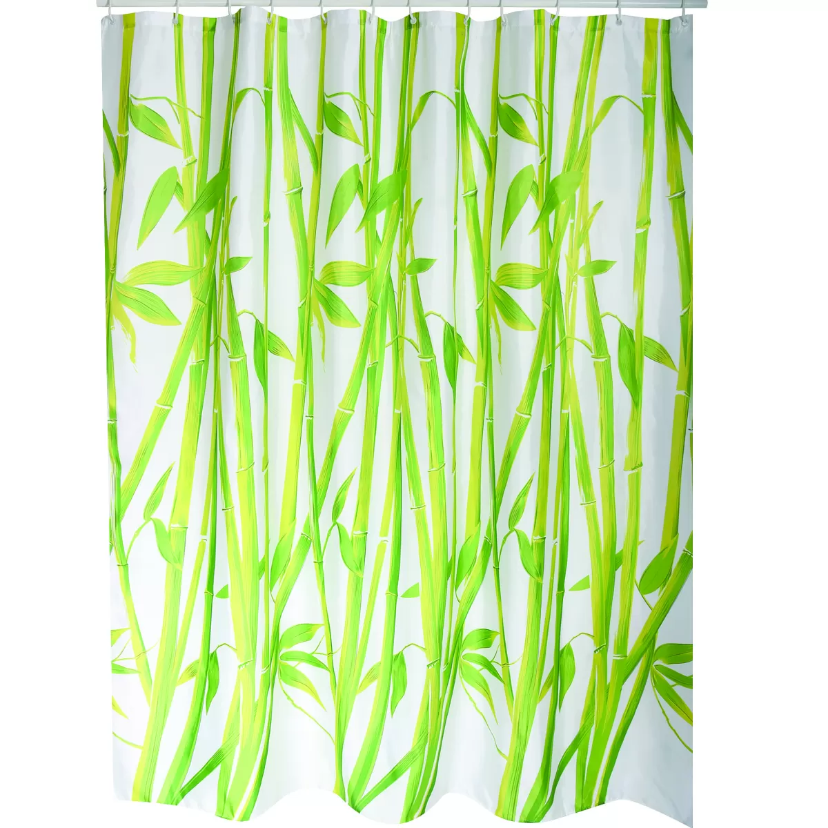 Brico Msv Douchegordijn Bamboo Groen 180Cm Shop