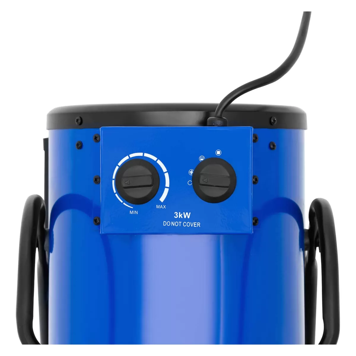 Brico Msw Elektrische Kachel - Thermostaat Tot 40 °C - 3000 W Msw-Eteh3000