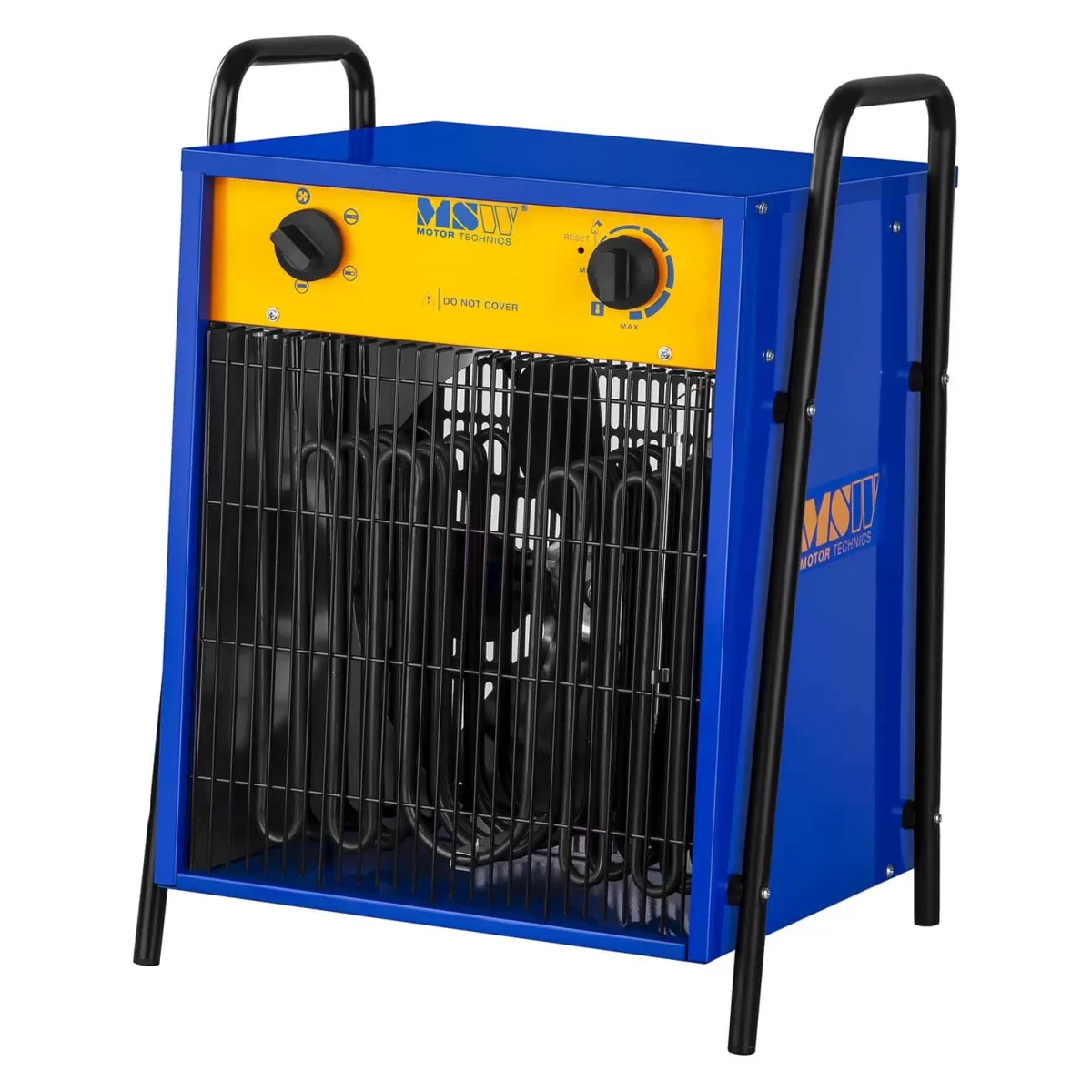 Brico Msw Elektrische Ventilatorkachel - 0 Tot 40 °C - 15.000 W Msw-Cteh-15000