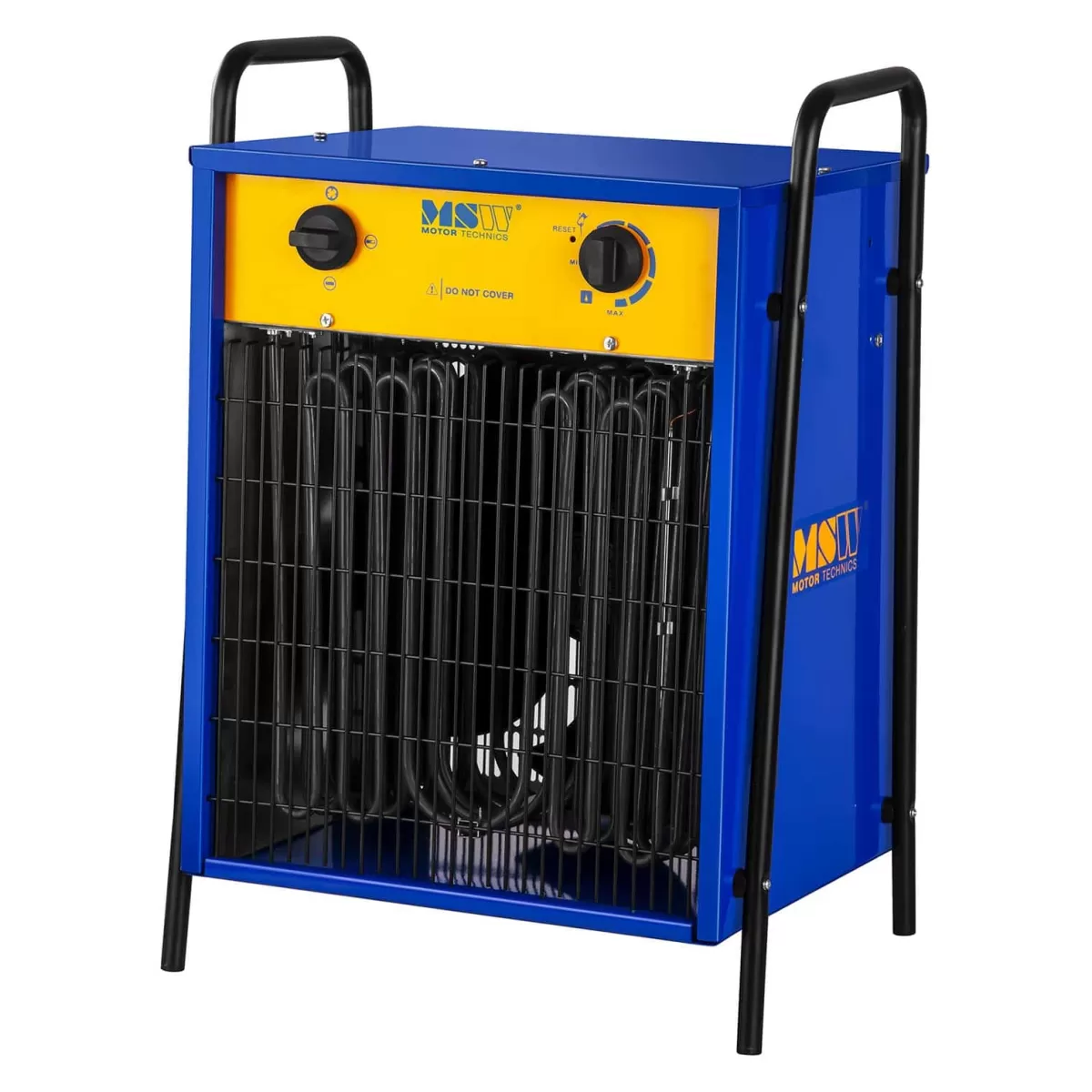 Brico Msw Elektrische Ventilatorkachel - 0 Tot 40 °C - 22.000 W Msw-Tteh-22000