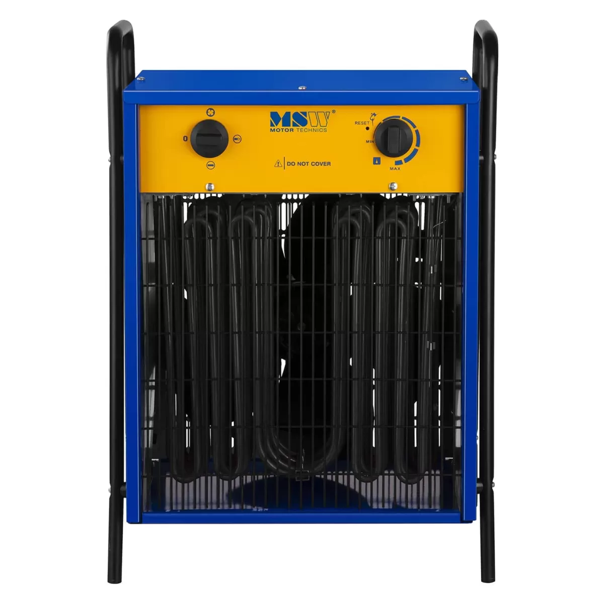 Brico Msw Elektrische Ventilatorkachel - 0 Tot 40 °C - 22.000 W Msw-Tteh-22000