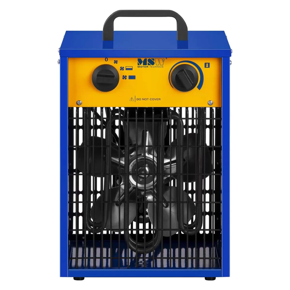 Brico Msw Elektrische Ventilatorkachel - 0 Tot 85 °C - 3.300 W Msw-Cheh-3300