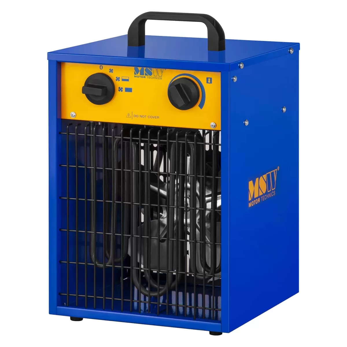 Brico Msw Elektrische Ventilatorkachel - 0 Tot 85 °C - 3.300 W Msw-Cheh-3300