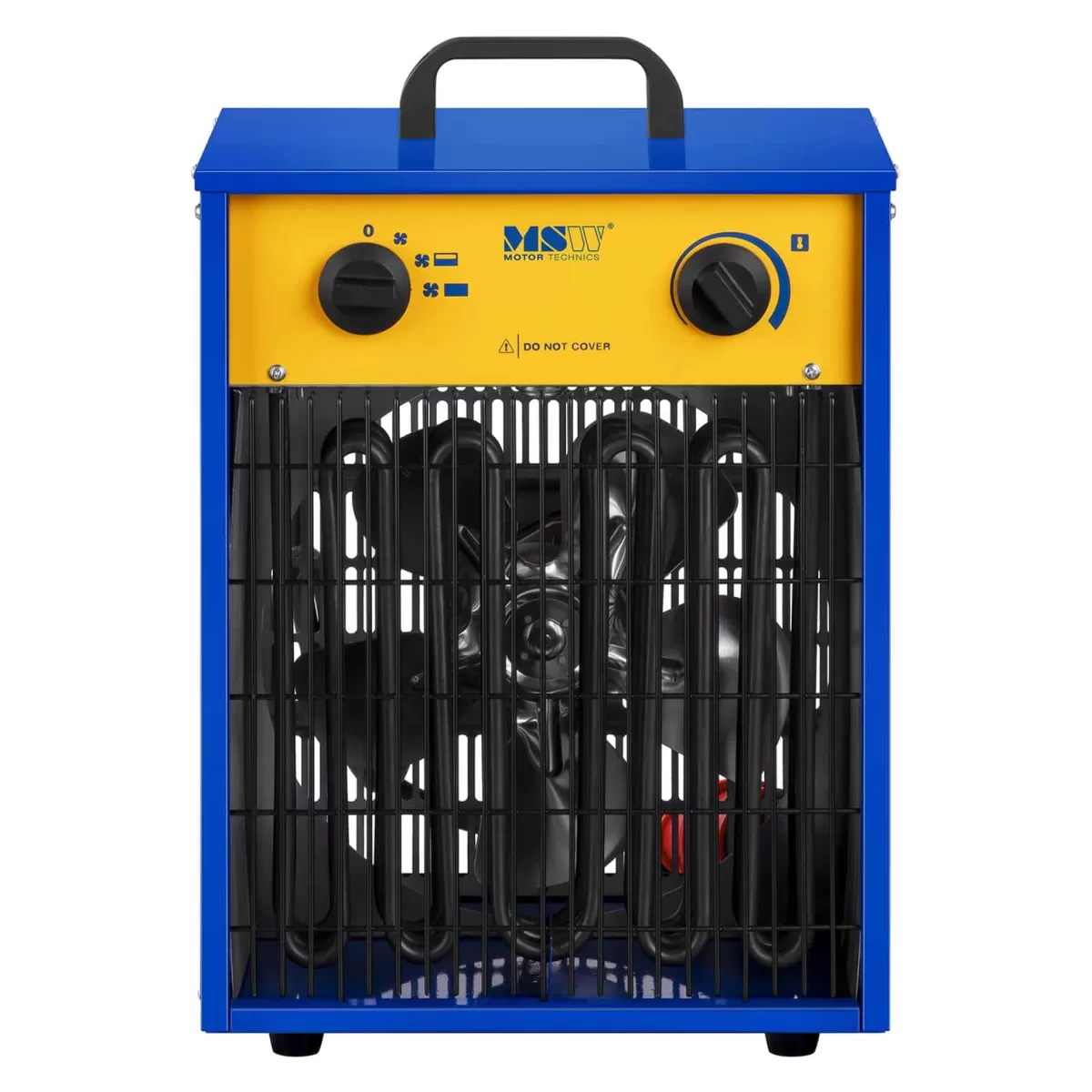 Brico Msw Elektrische Ventilatorkachel - 0 Tot 85 °C - 9000 W Msw-Cheh-9000