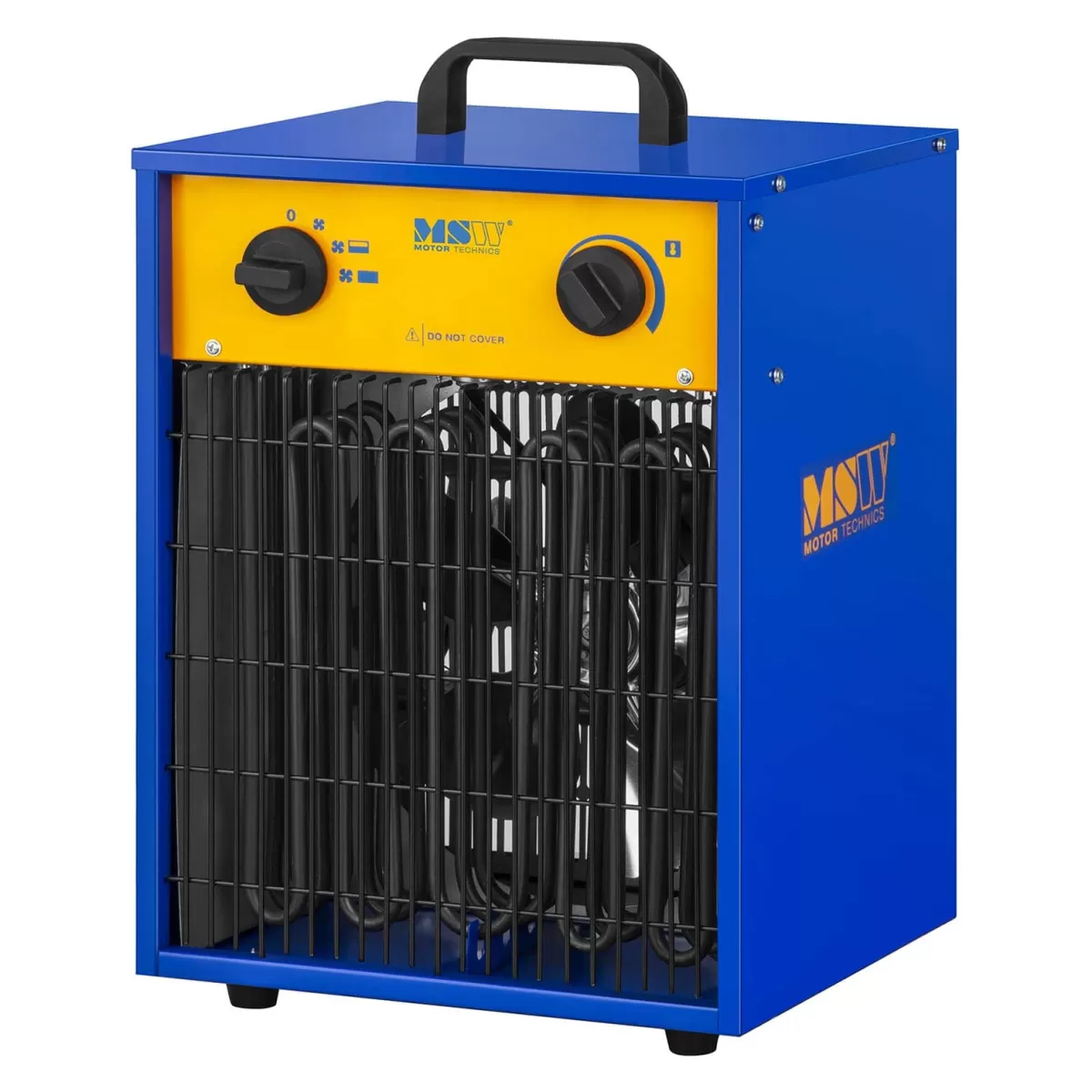 Brico Msw Elektrische Ventilatorkachel - 0 Tot 85 °C - 9000 W Msw-Cheh-9000