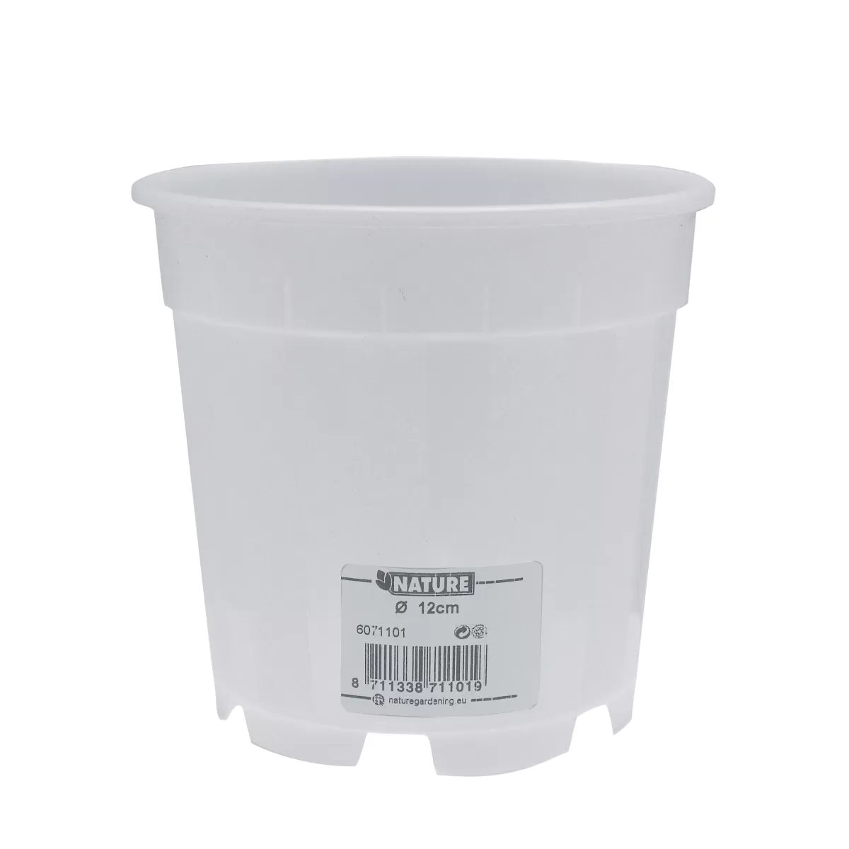 Brico Plantenpotten En -Bakken-Nature Orchideeen Pot Transparant O12Cm