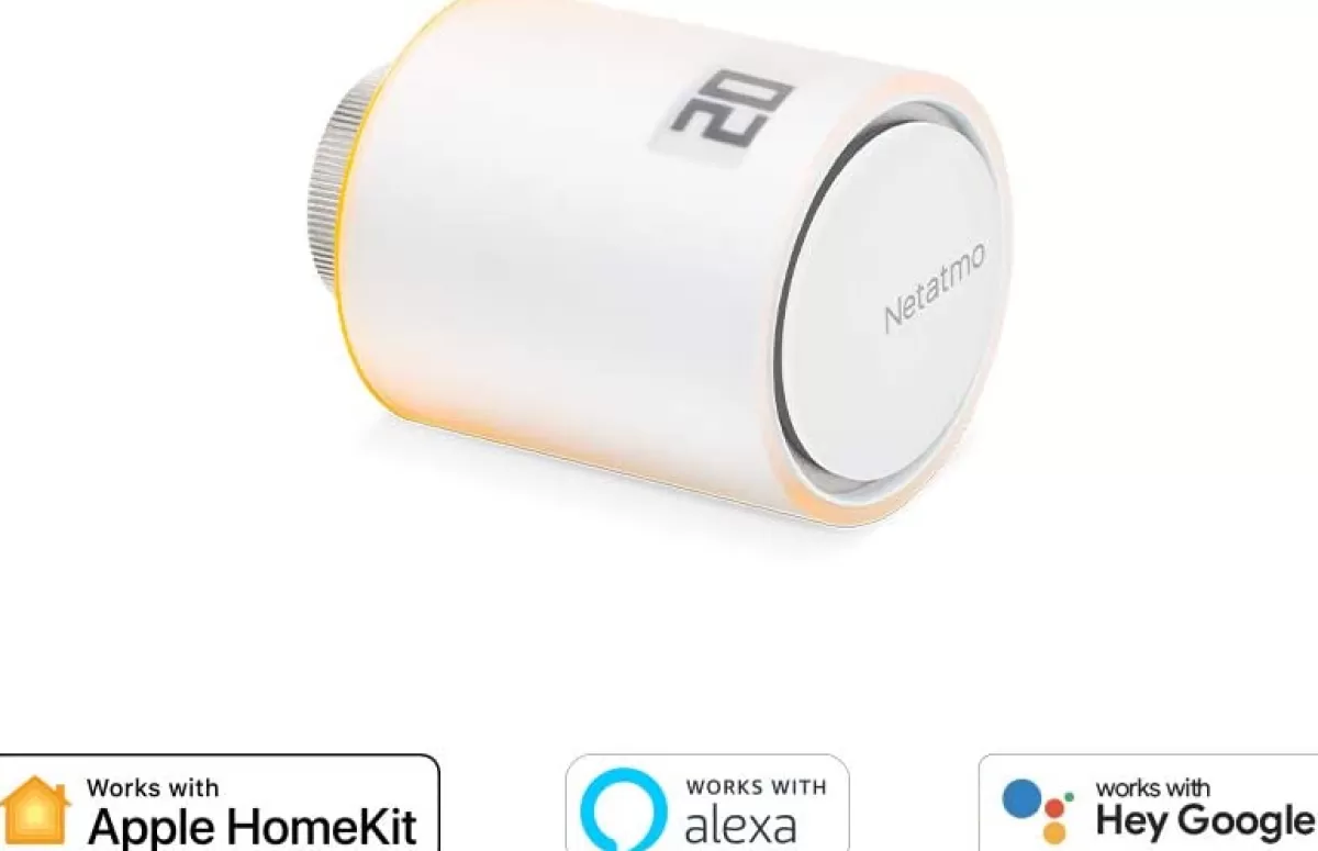 Brico Netatmo Additionele Slimme Radiatorkraan Wit