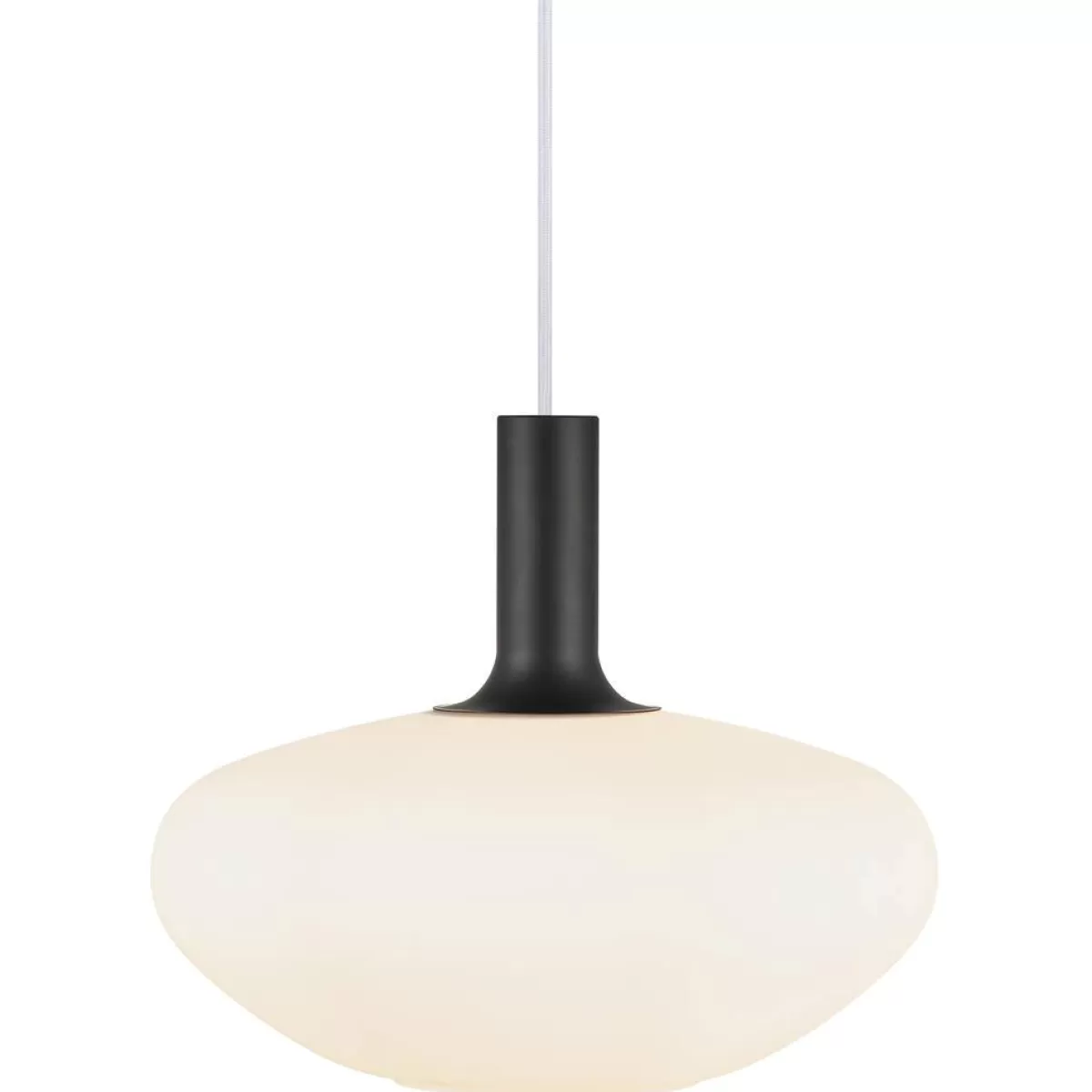 Brico Nordlux Hanglamp Alton Opaal Messing 35Cm E27