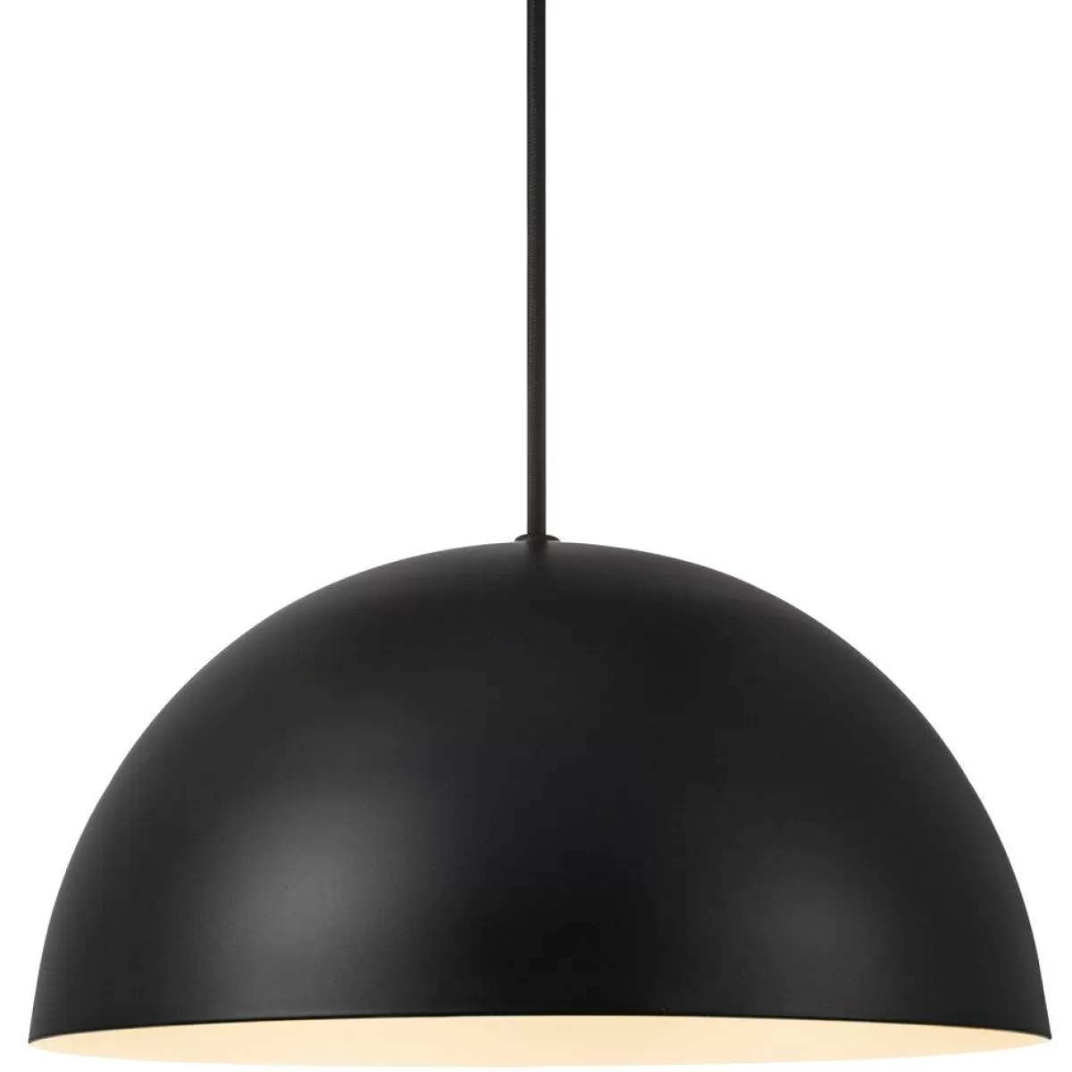 Brico Nordlux Hanglamp Ellen Zwart 30Cm E27