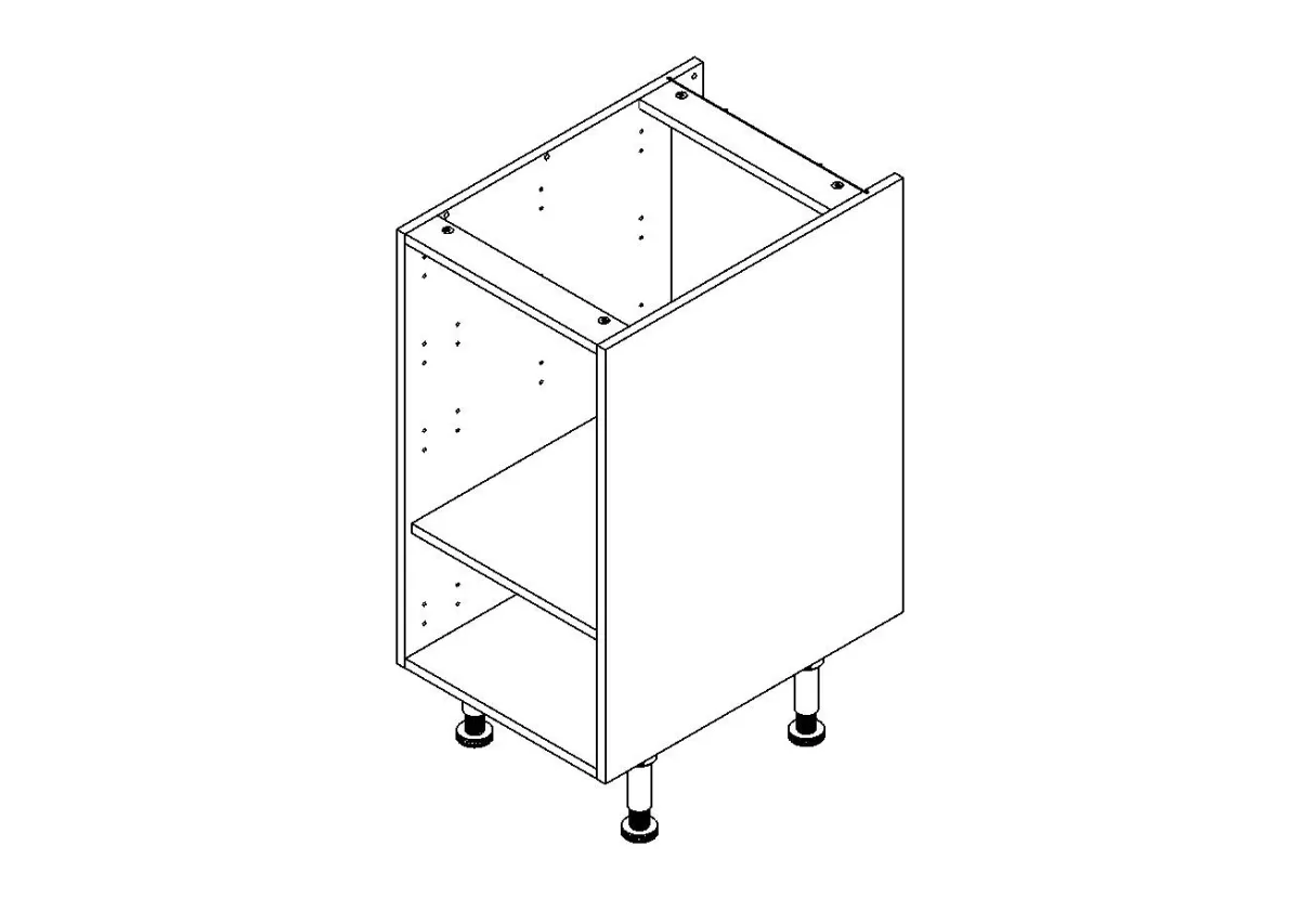 Brico Onderkast Keuken Modulo Wit 40 Cm Cheap