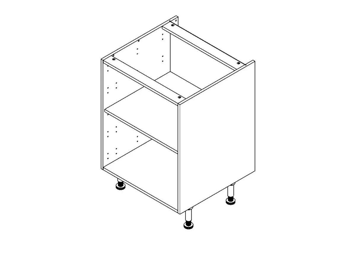 Brico Onderkast Keuken Modulo Wit 60Cm Online