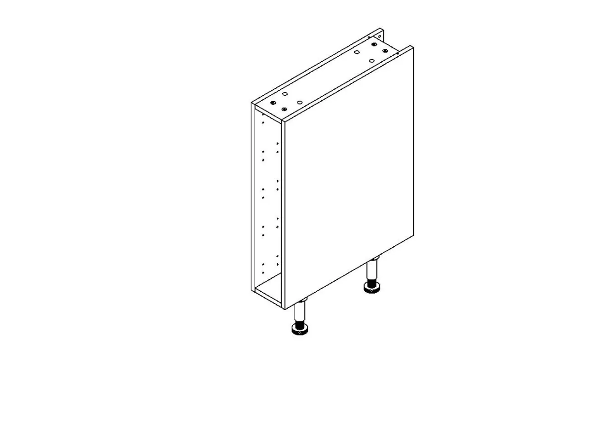 Brico Onderkast Kruidenrek Keuken Modulo Wit 15Cm Cheap