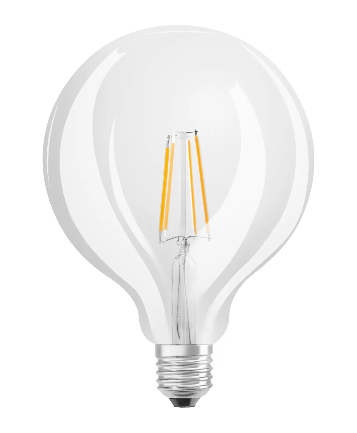 Brico Osram Ledlamp Retrofit Classic Globe 125 Warm Wit E27 6,5W