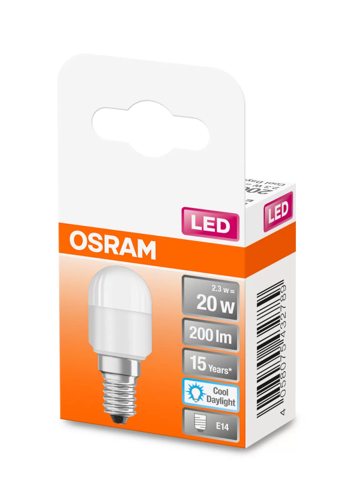 Brico Osram Ledlamp Special T26 Daglicht E14 2,3W