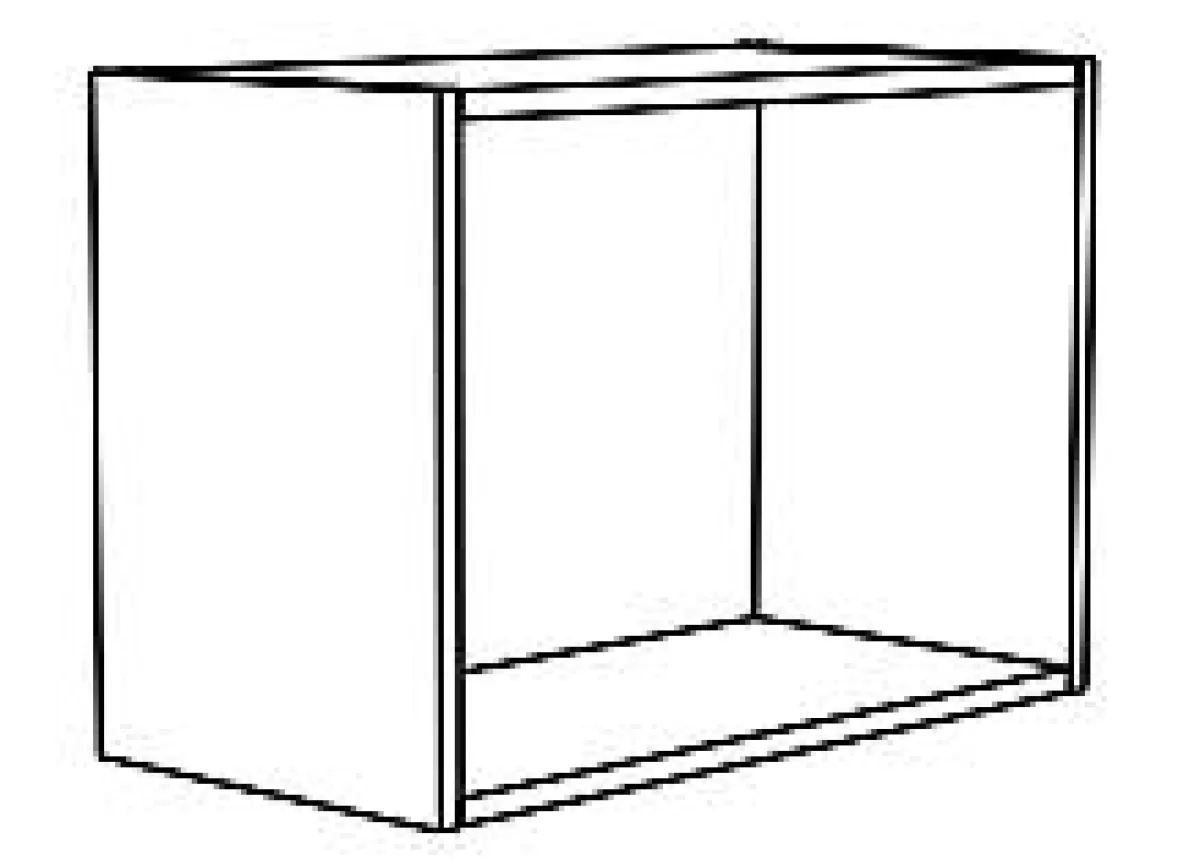 Brico Paprika Meubel Voor Dampkap 60Cm Geborsteld Eik Melamine Cheap