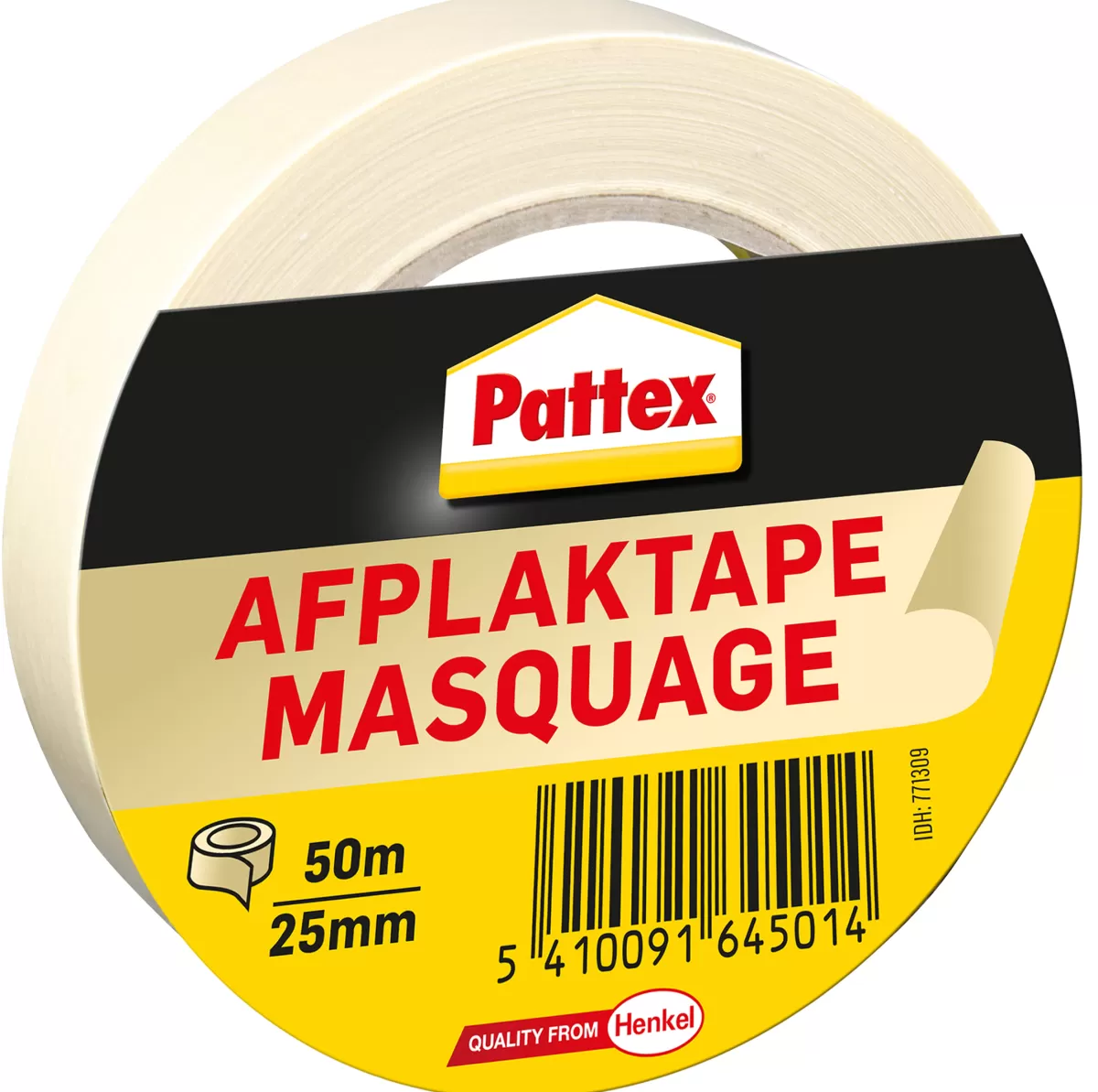 Brico Afplaktape-Pattex Afplaktape 25Mmx50M