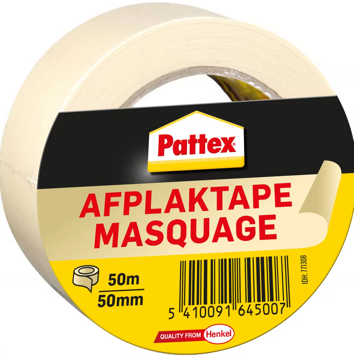 Brico Afplaktape-Pattex Afplaktape 50Mmx50M