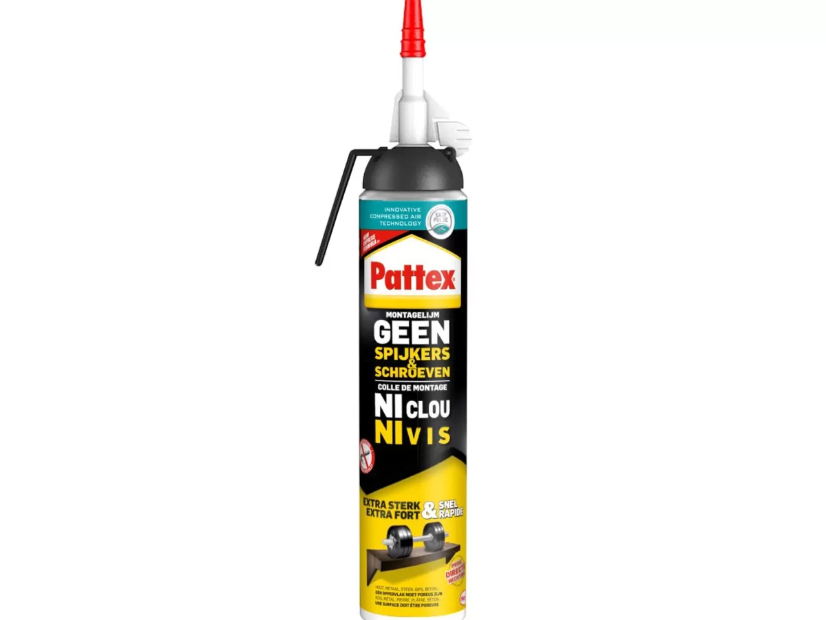 Brico Lijm- & Kitpistolen-Pattex Montagelijm Geen Spijkers En Schroeven 254G