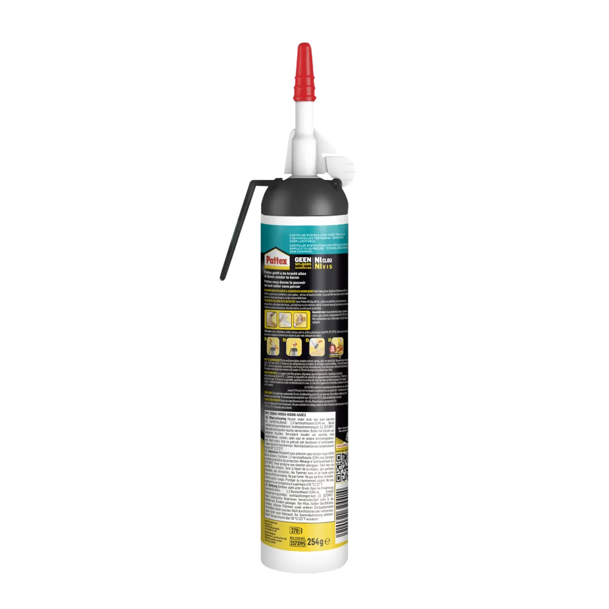 Brico Lijm- & Kitpistolen-Pattex Montagelijm Geen Spijkers En Schroeven 254G