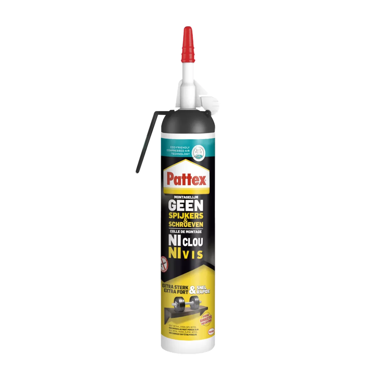 Brico Lijm- & Kitpistolen-Pattex Montagelijm Geen Spijkers En Schroeven 254G