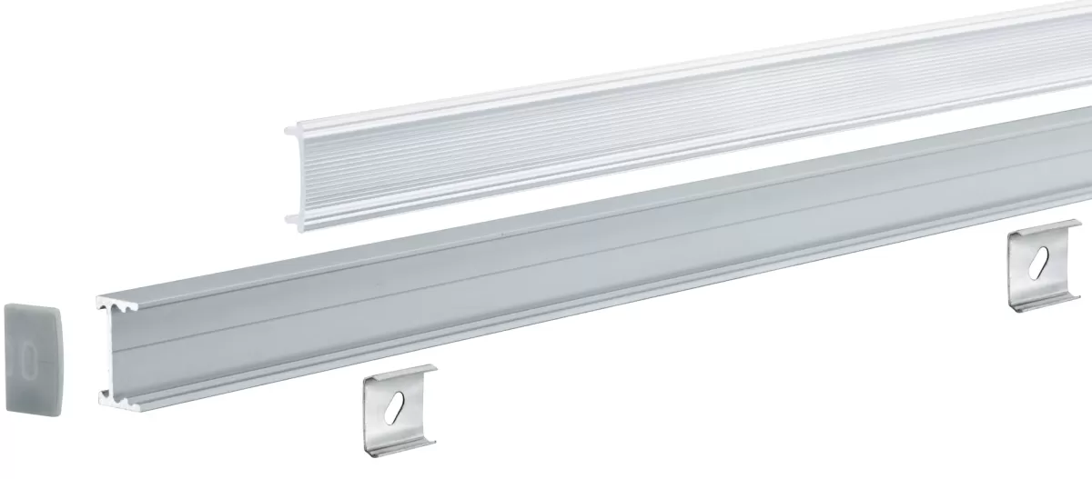 Brico Paulmann Square Profiel Ledstrip Met Diffusor 2M