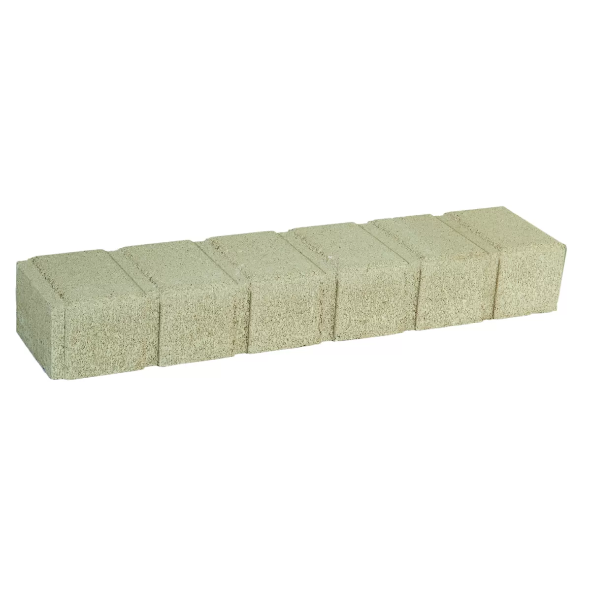 Brico Opsluitbanden & Boordstenen-Penez Herman Boordsteen 'Vauban' Beton Creme 50 X 11 X 7 Cm