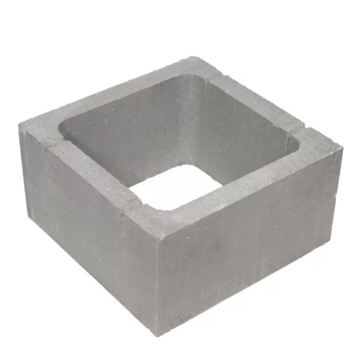 Brico Opsluitbanden & Boordstenen-Penez Herman Kolom Te Bekleden Beton Grijs 20 X 20 X 25 Cm