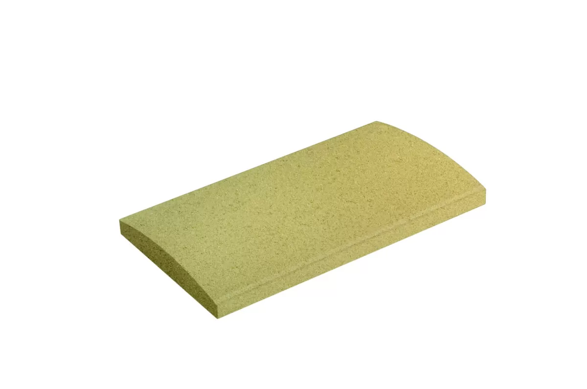 Brico Tuindeuren-Penez Herman Muurdeksel Gerond 50 Cm Beige