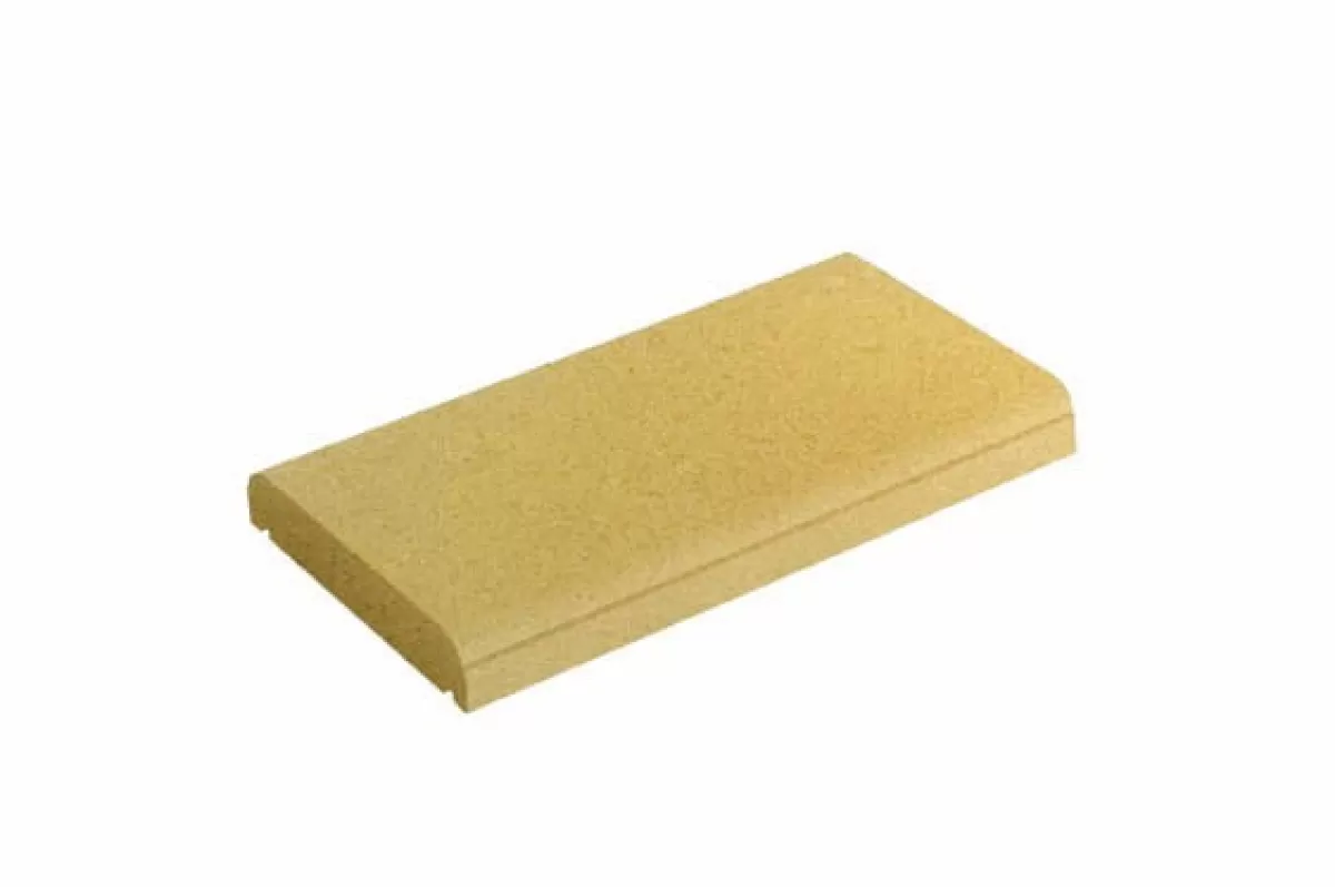 Brico Tuindeuren-Penez Herman Muurdeksel Plat 50 Cm Beige