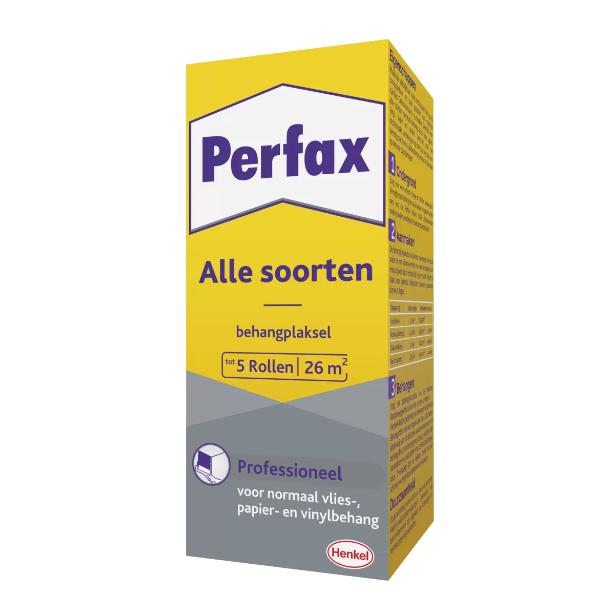 Brico Behanglijm-Perfax Behangplaksel Professioneel 200G