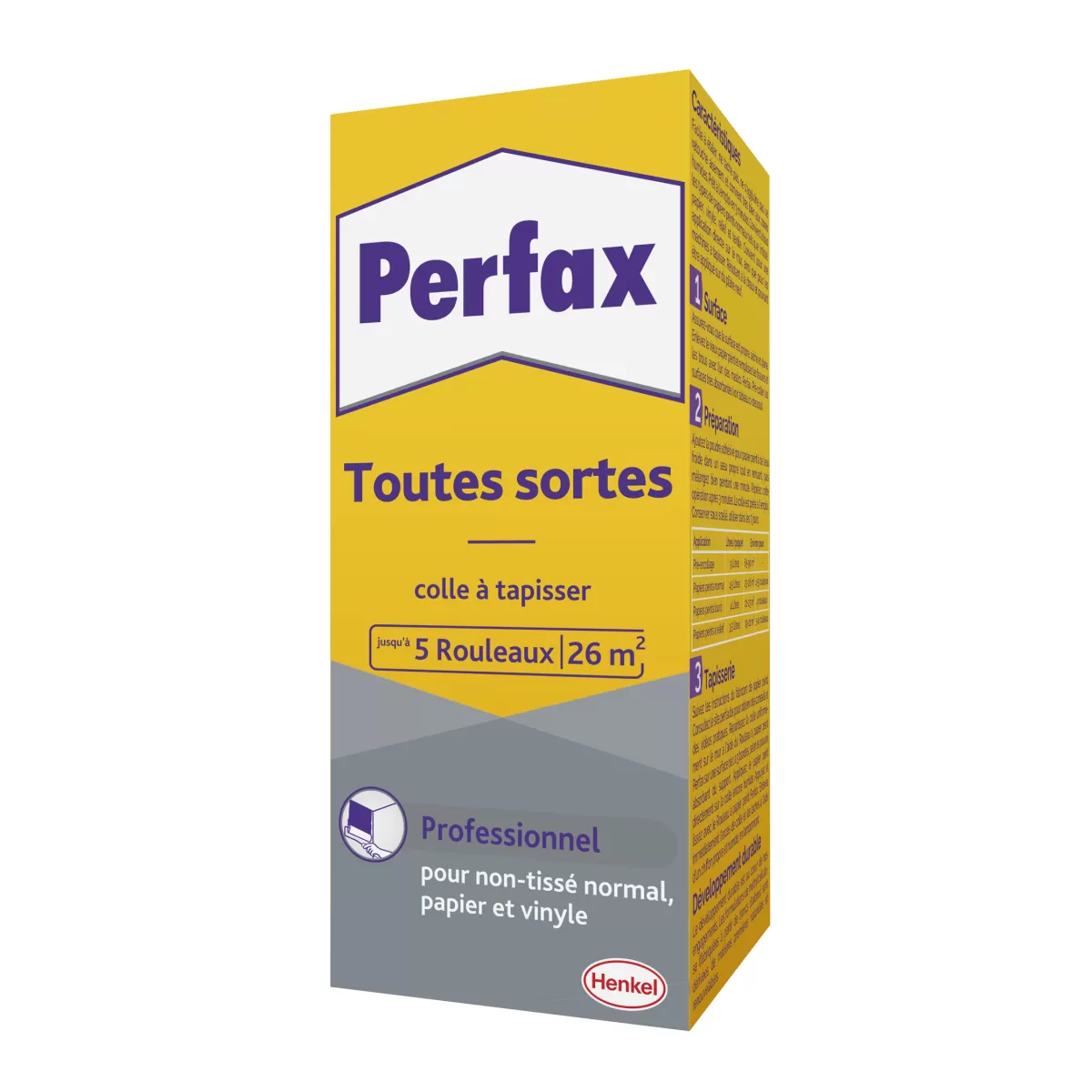 Brico Behanglijm-Perfax Behangplaksel Professioneel 200G