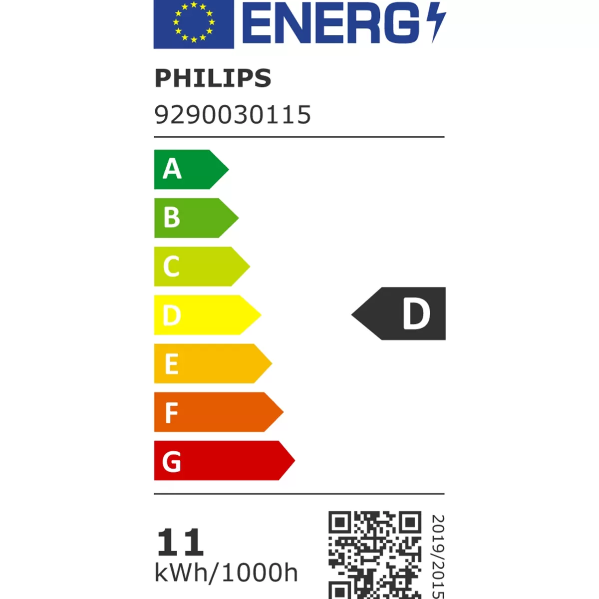 Brico Philips Ledfilamentlamp E27 10,5W