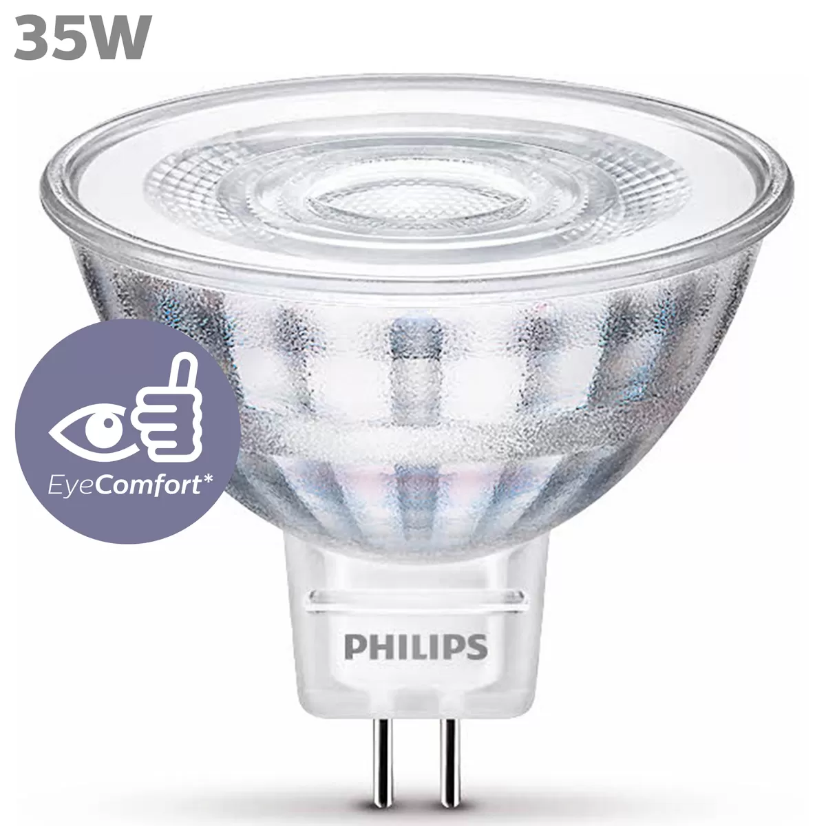 Brico Philips Ledspot Gu5.3 4,4W