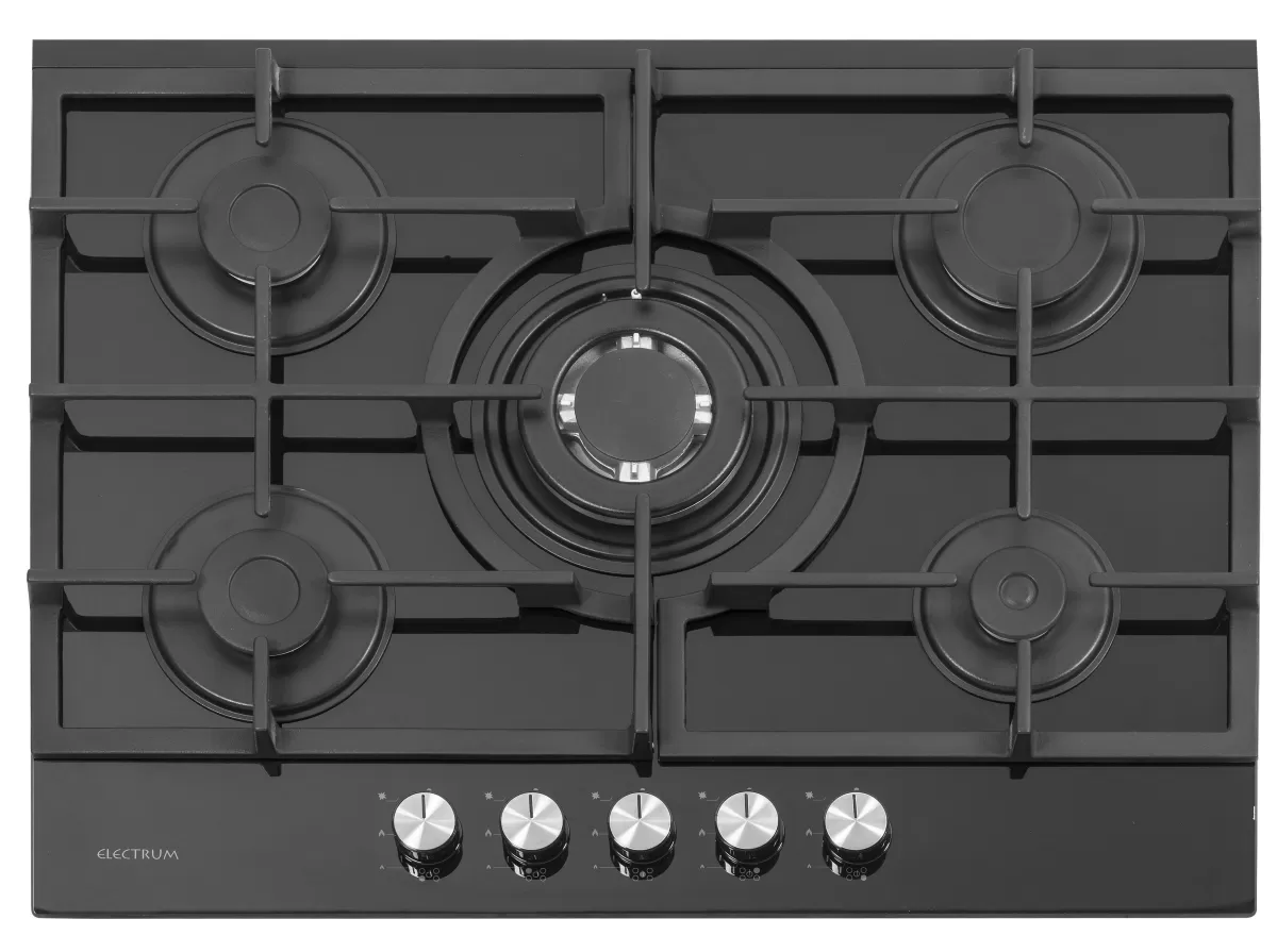 Brico Plaque De Cuisson A Gaz Electrum Sur Verre Ps 7051 Cr Clearance