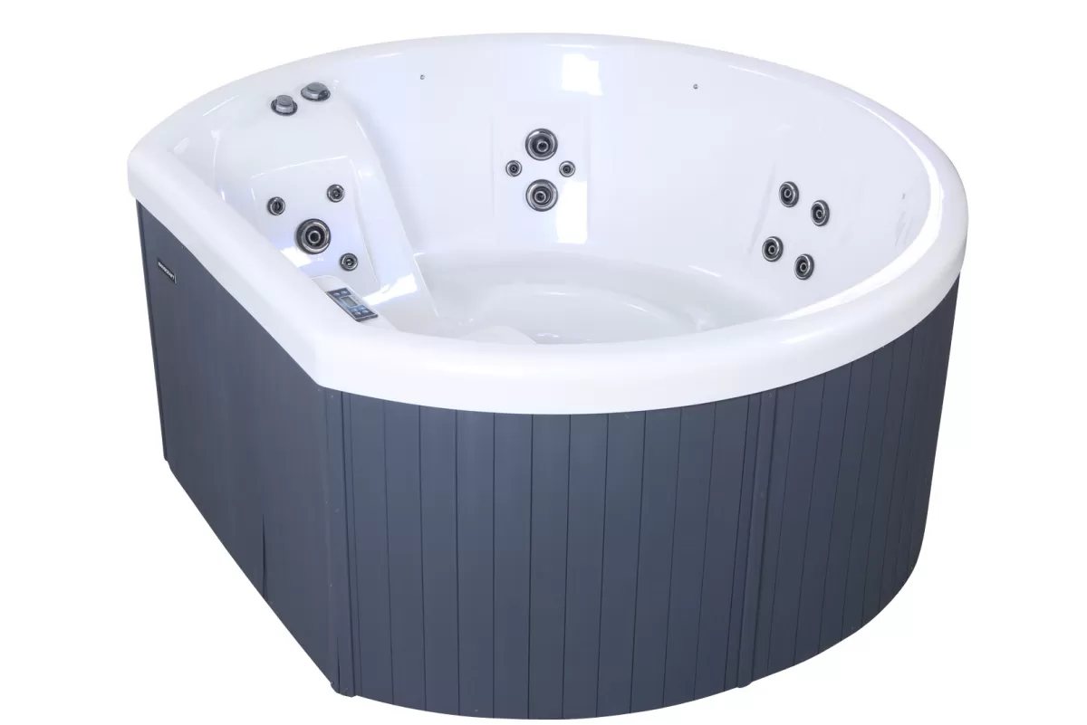 Brico Spa En Jacuzzi-Poolstar Spa Acrylique Halfmoon 4 Personen