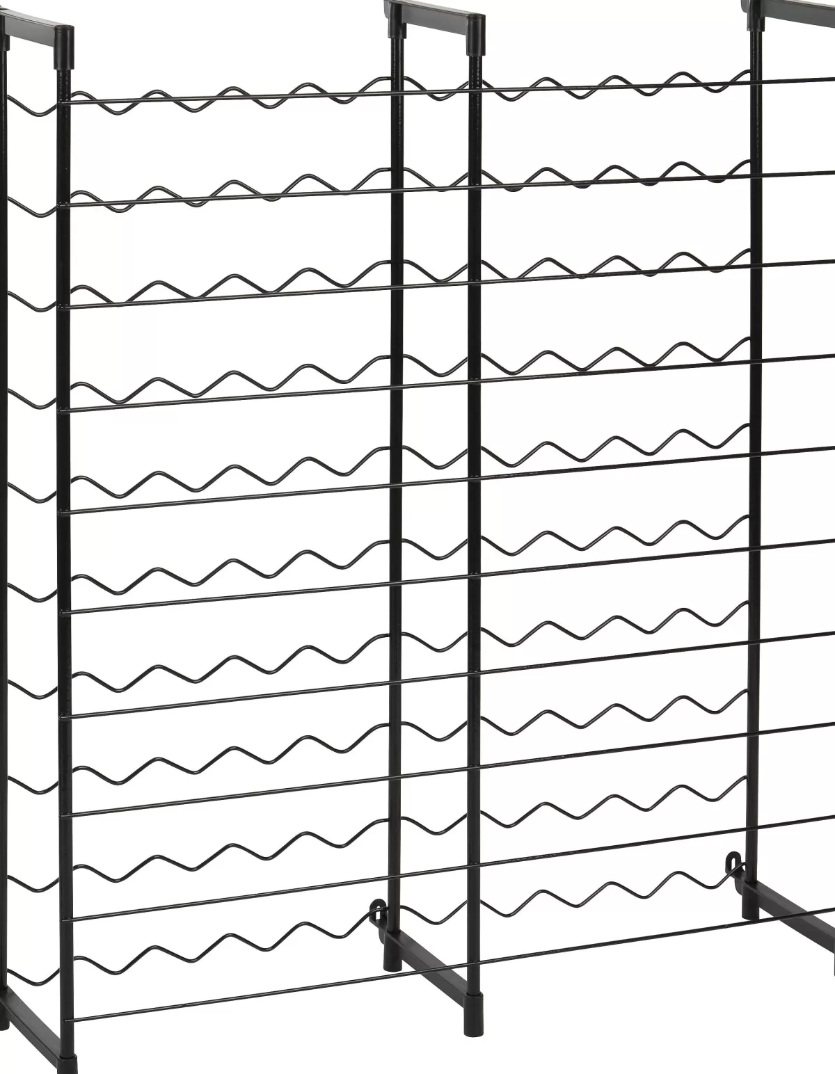 Brico Practo Home Flessenrek Metaal Voor 100 Flessen Sale