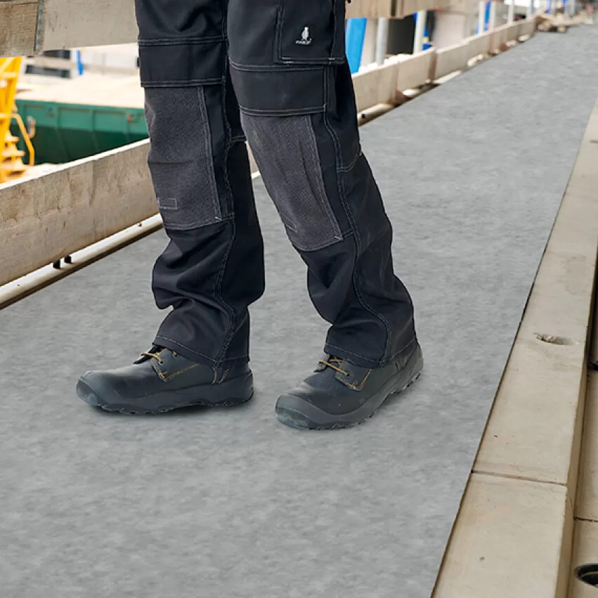 Brico Afdekfolie & Bescherming-Primacover Extra Sterk Afdekvlies - Robust - 2 Meter X 25 Meter