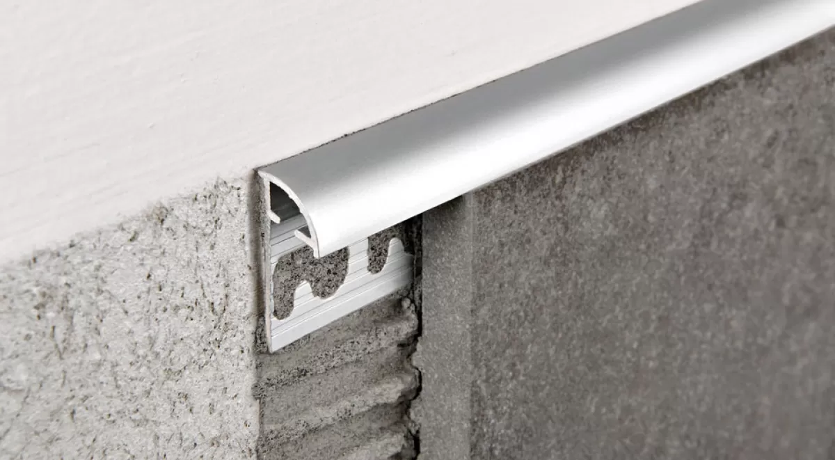 Brico Progress Profiles Profiel 'Projolly' Aluminium 10 Mm 270 Cm Rond