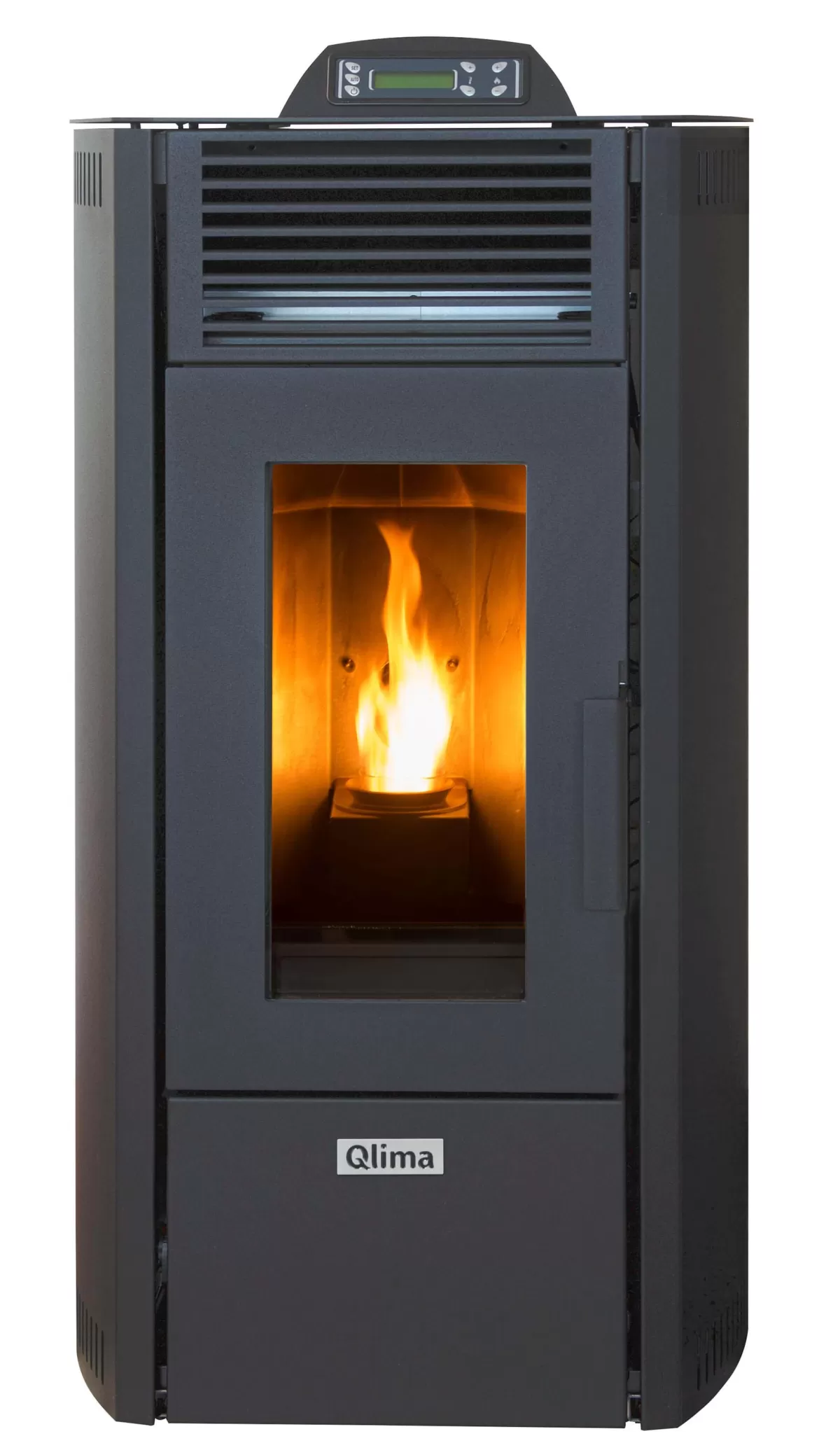 Brico Qlima Pelletkachel Viola 100S-Line Black 8,9Kw