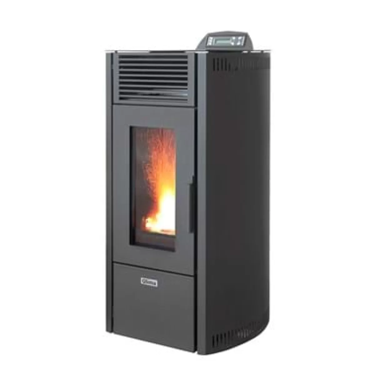 Brico Qlima Pelletkachel Viola 100S-Line Black 8,9Kw