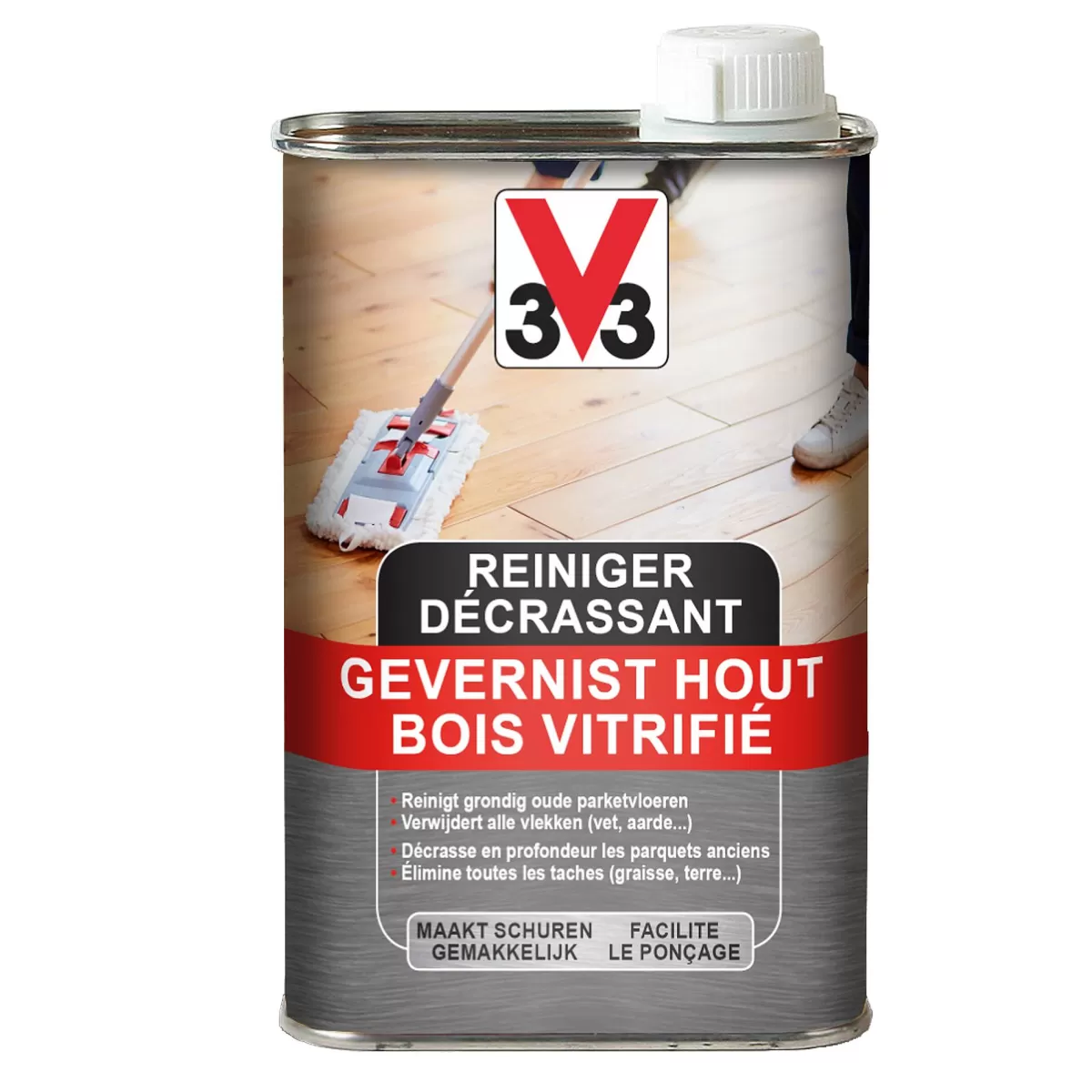 Brico Reiniger V33 Gevernist Parket 500Ml Best Sale