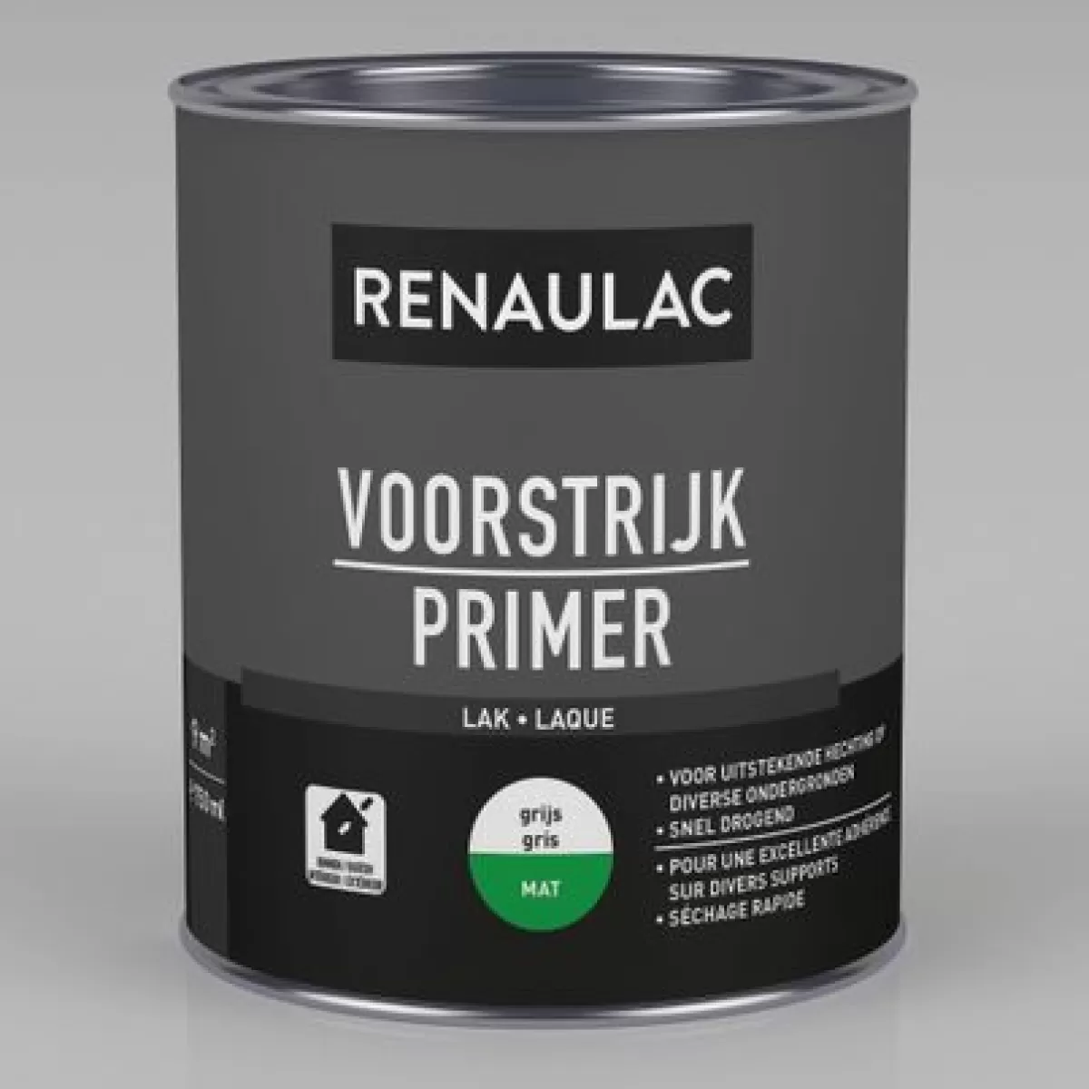 Brico Primers-Renaulac Lakprimer Protect Wit 750Ml