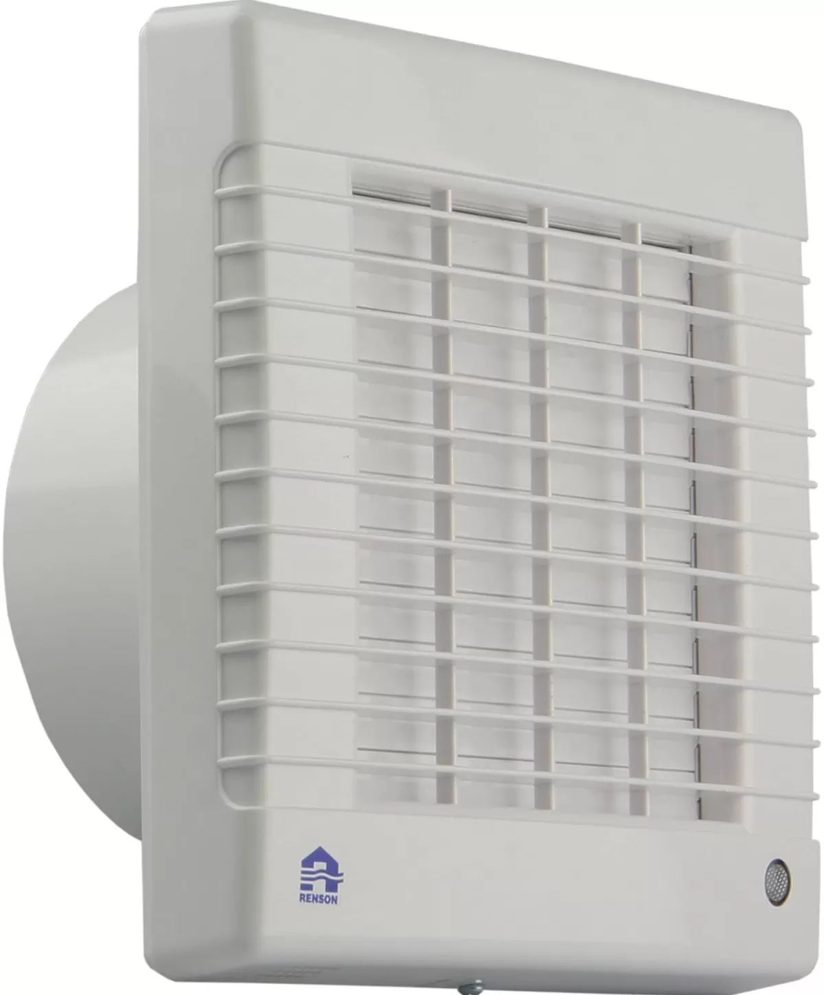 Brico Renson 7231T Badkamerventilator O100Mm 12V Afsluitbaar Met Timer Wit Sale