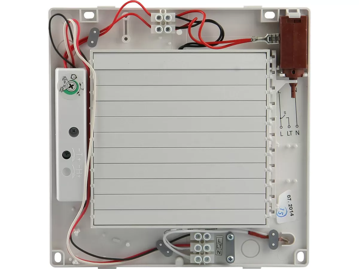 Brico Renson 7231T Badkamerventilator O100Mm 12V Afsluitbaar Met Timer Wit Sale
