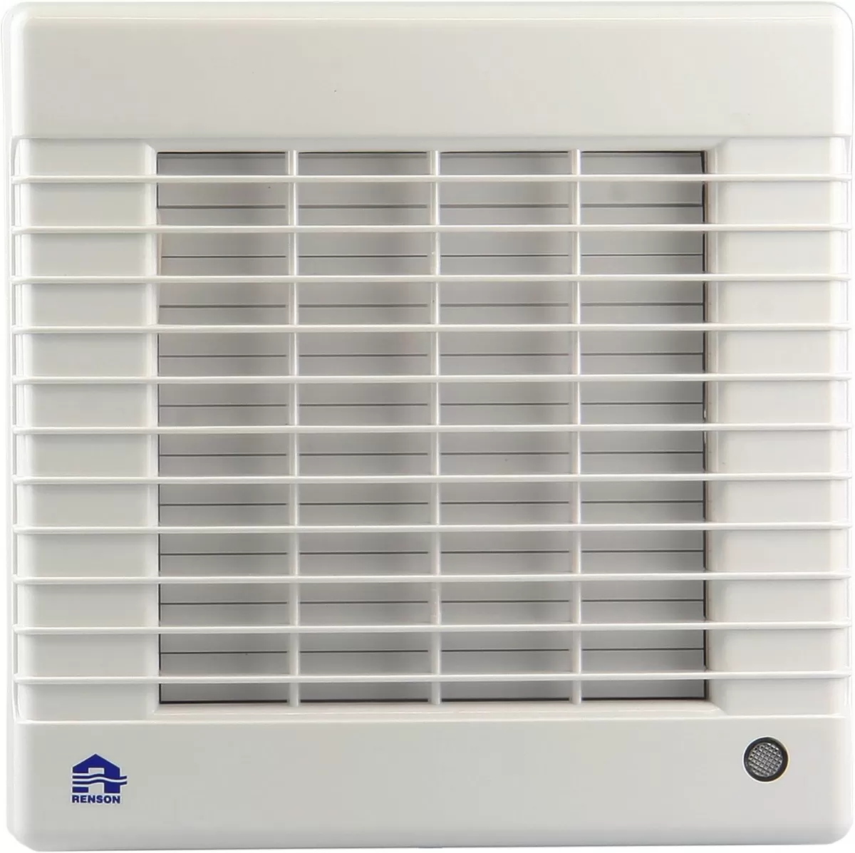 Brico Renson 7231T Badkamerventilator O100Mm 12V Afsluitbaar Met Timer Wit Sale