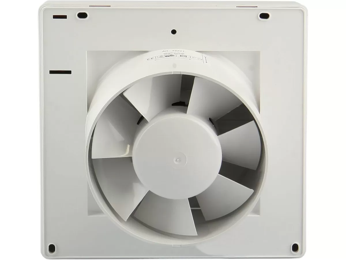 Brico Renson 7231T Badkamerventilator O100Mm 12V Afsluitbaar Met Timer Wit Sale