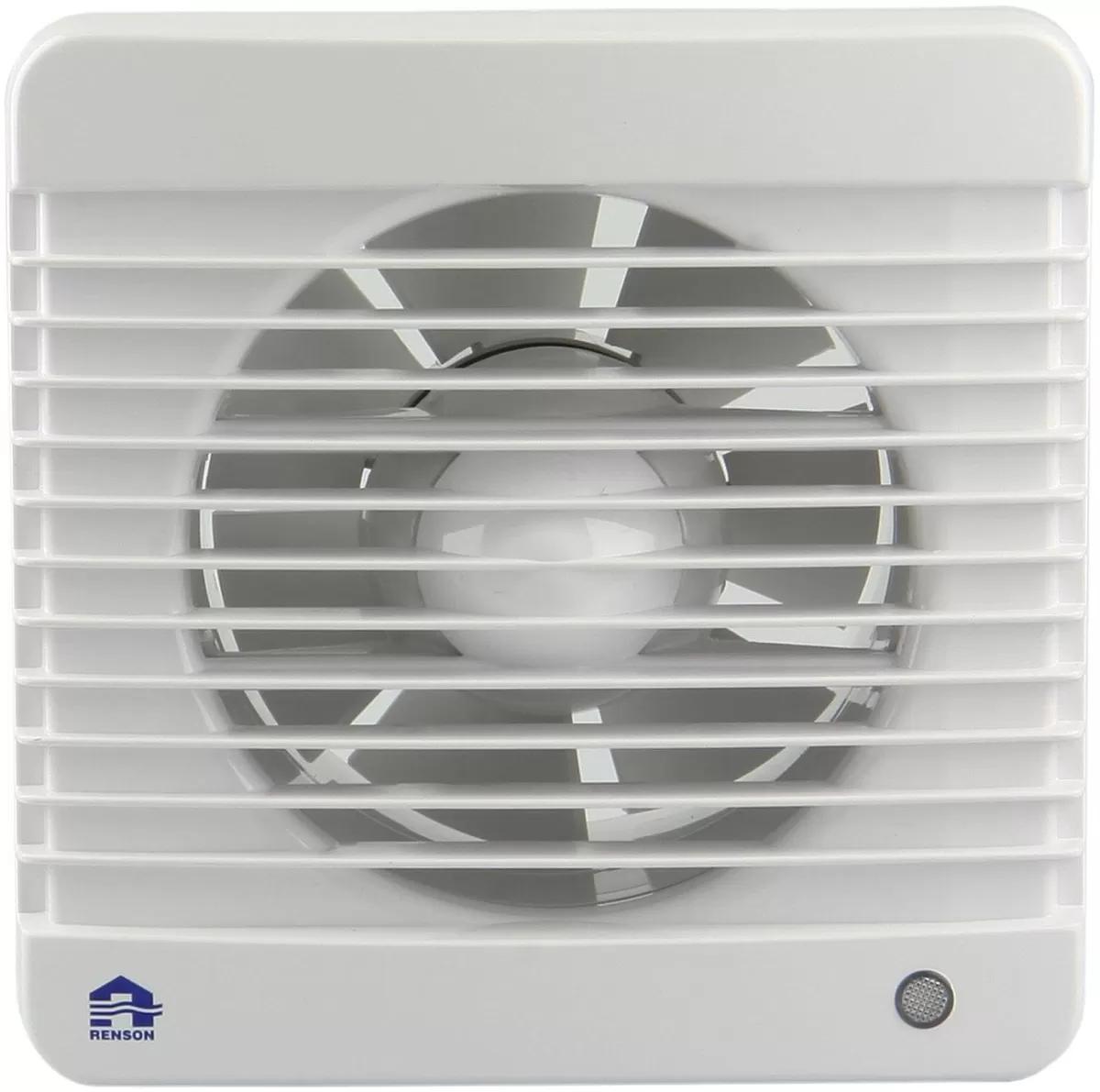 Brico Renson Badkamerventilator 7202T O125Mm Wit Best