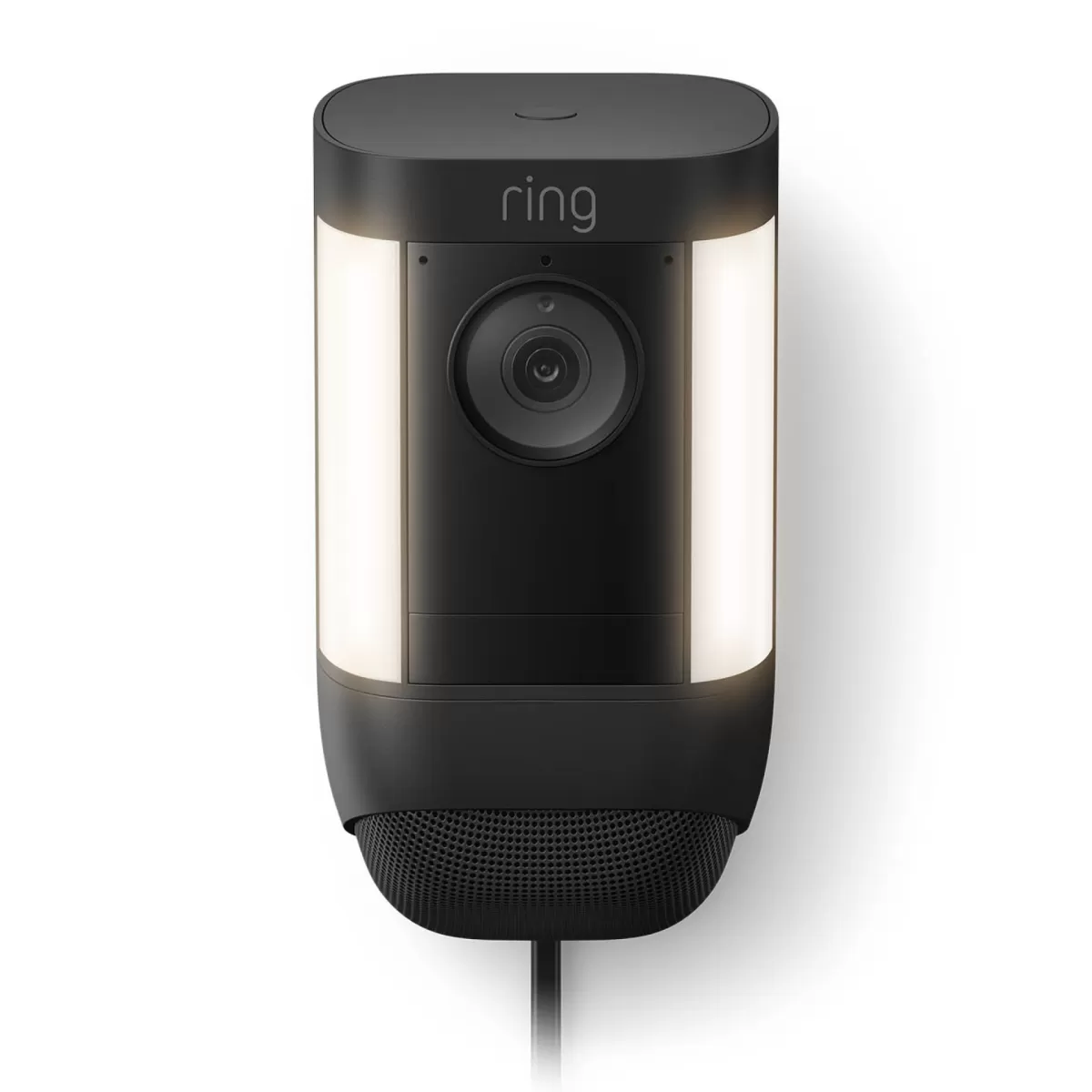 Brico Beveiligingscamera-Ring Beveiligingscamera Spotlight Cam Pro - Plug-In - 1080P Hd-Video - Zwart